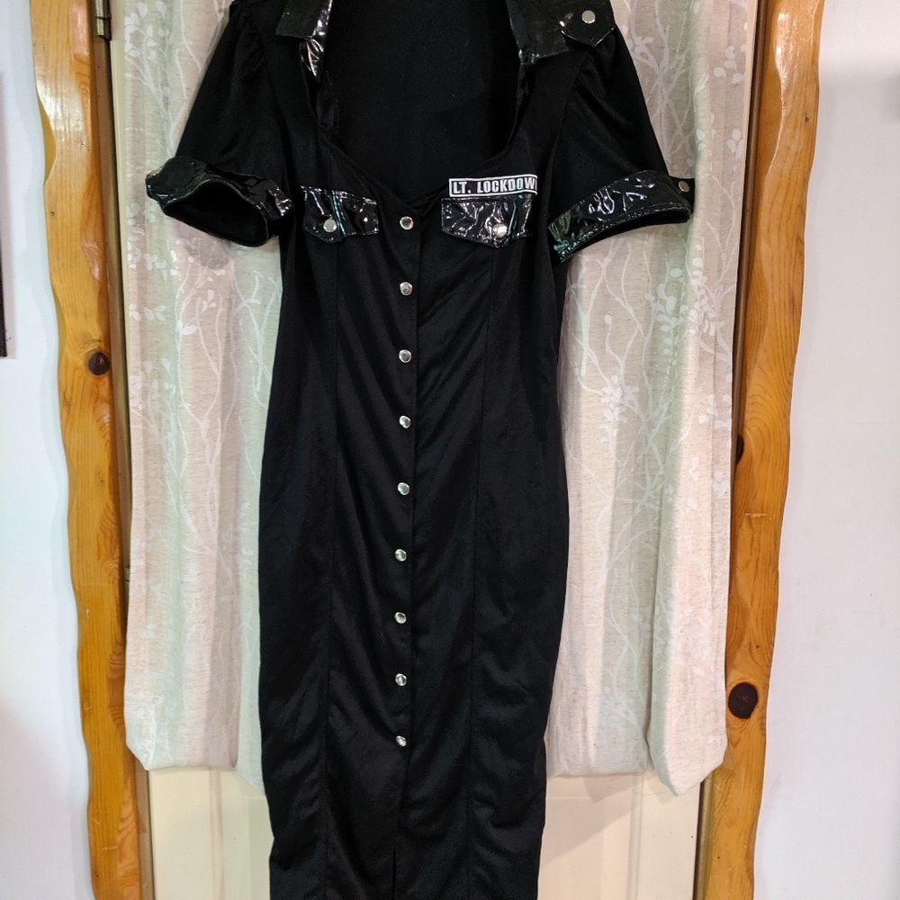 Lt. Lockdown sexy costume